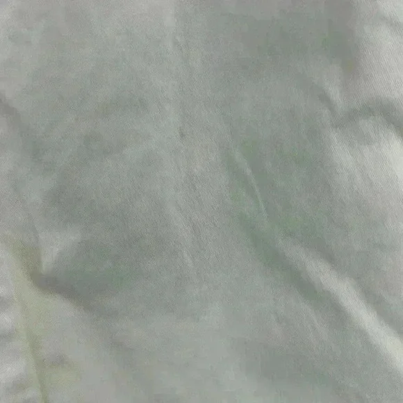 GAP Women’s Wide Leg Cream Pleated Khakis Pants 29” inseam with double enclosure - Picture 9 of 10